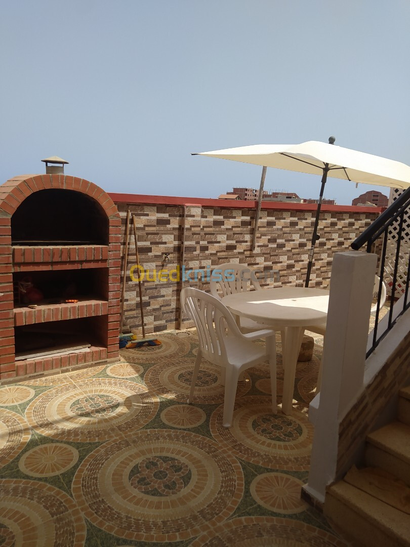 Location Niveau De Villa F3 Jijel Jijel