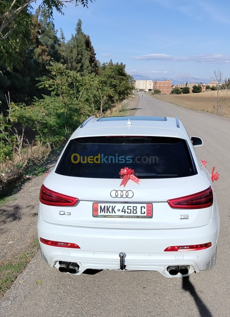 Audi Q3 2013 