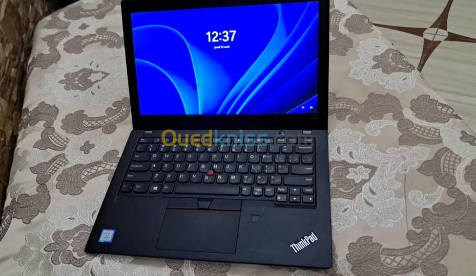 THINKPAD "I5 8ÈME" "256 SSD" "8 RAM" 