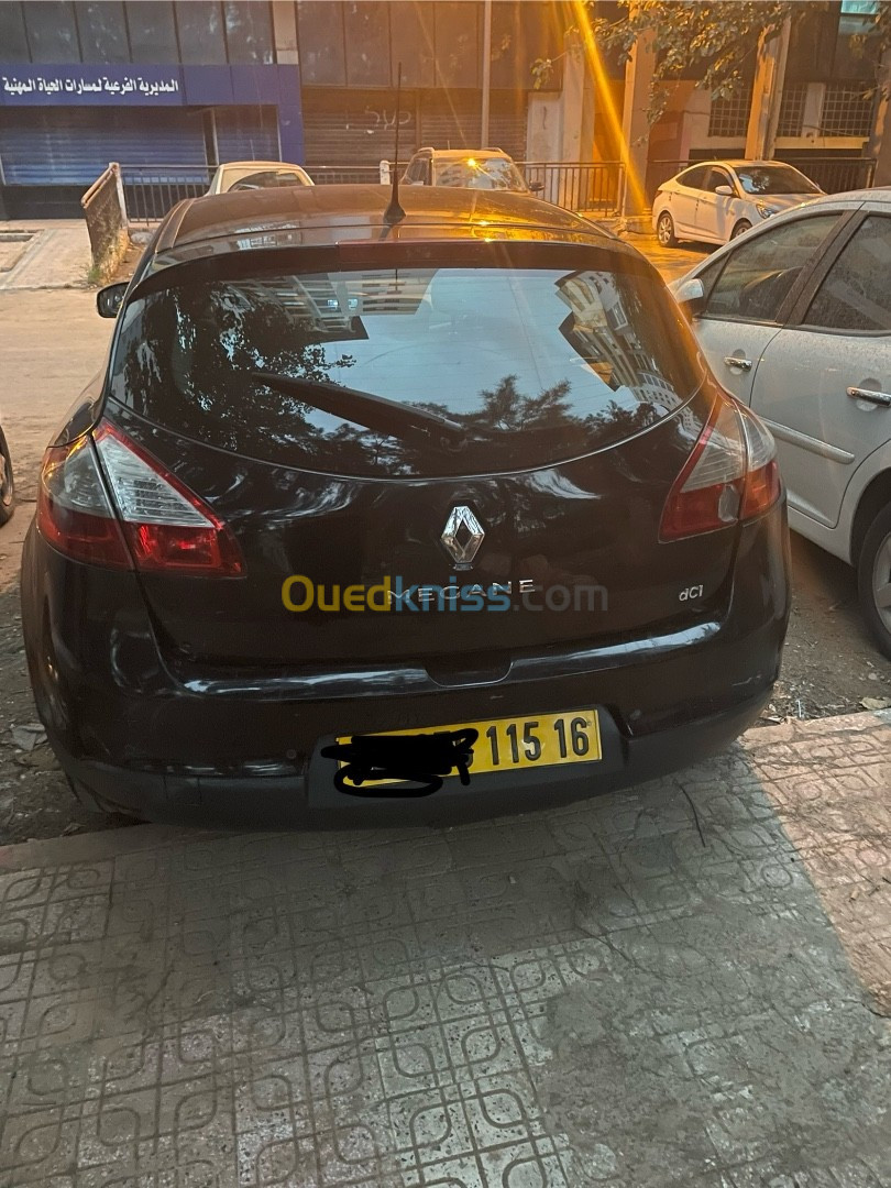 Renault Megane 3 2015 Limited