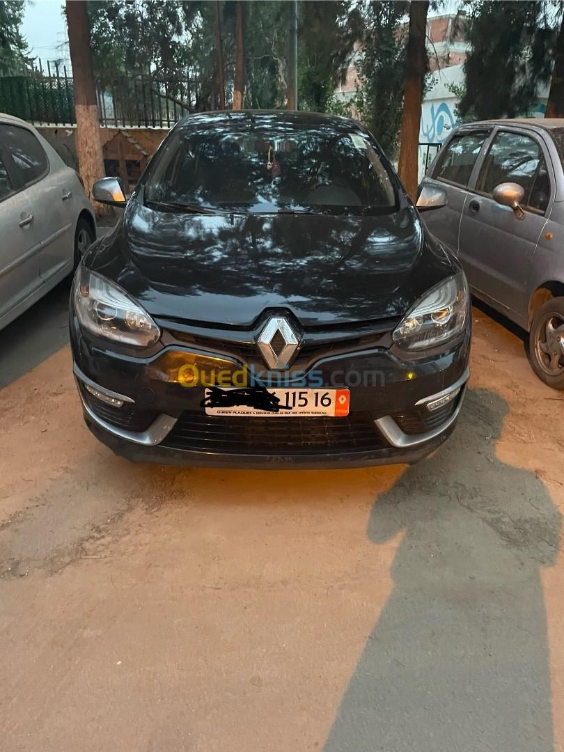 Renault Megane 3 2015 Limited