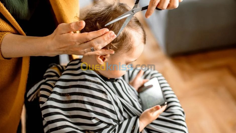 Coiffeur à domicile  pour Enfants et hommes