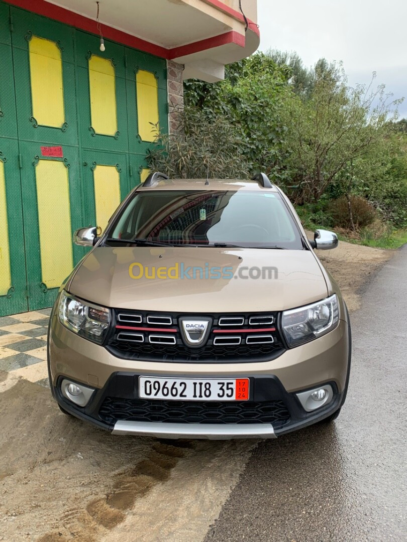 Dacia Sandero 2018 Stepway PRIVILEGE