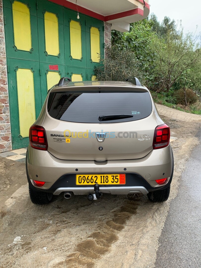 Dacia Sandero 2018 Stepway PRIVILEGE