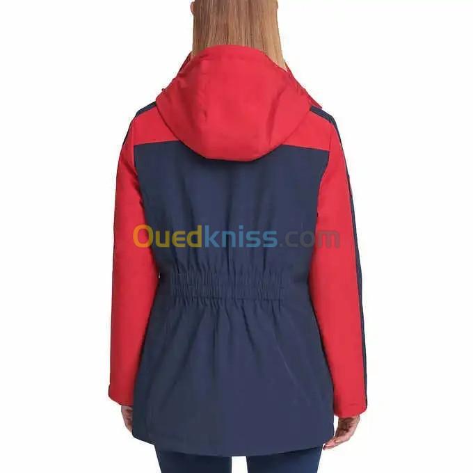 Veste à capuche femme Tommy Hilfiger 3-en-1 systèmes tous temps A25