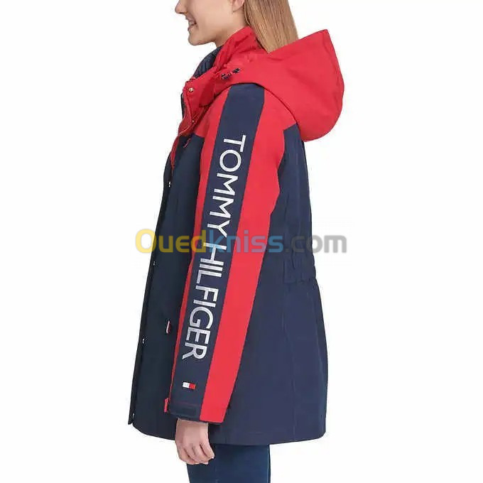 Veste à capuche femme Tommy Hilfiger 3-en-1 systèmes tous temps A25