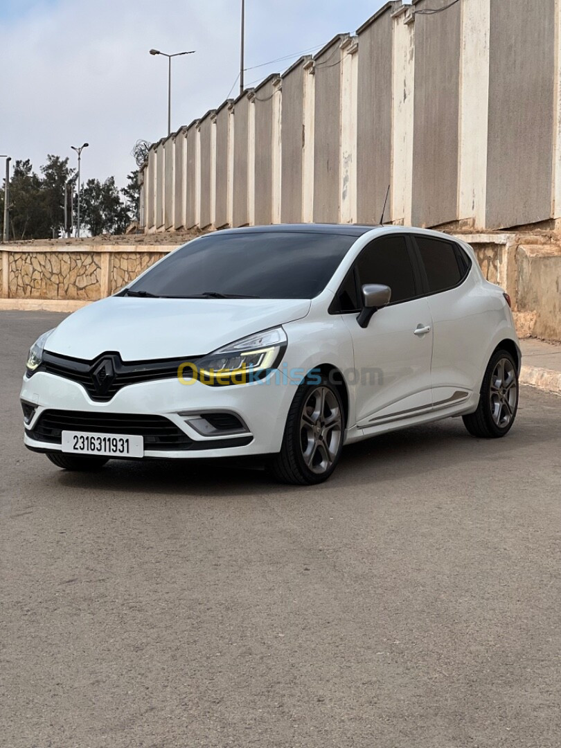 Renault Clio 4 2019 GT Line +