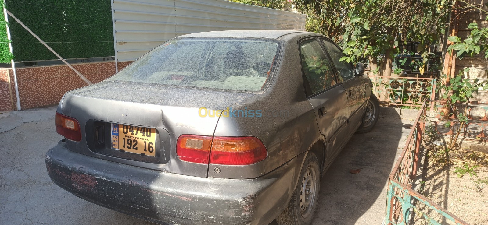 Honda Civic 1992 Civic Alger Algérie