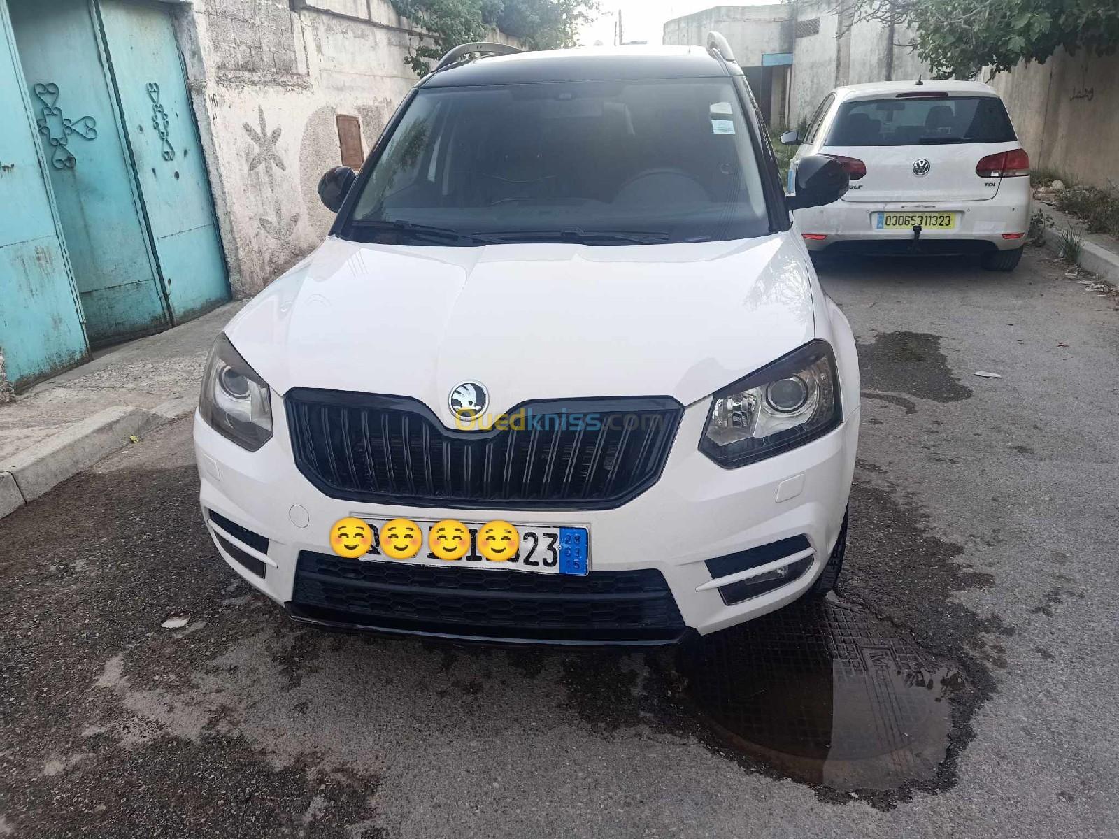 Skoda Yeti 2015 Monte Carlo