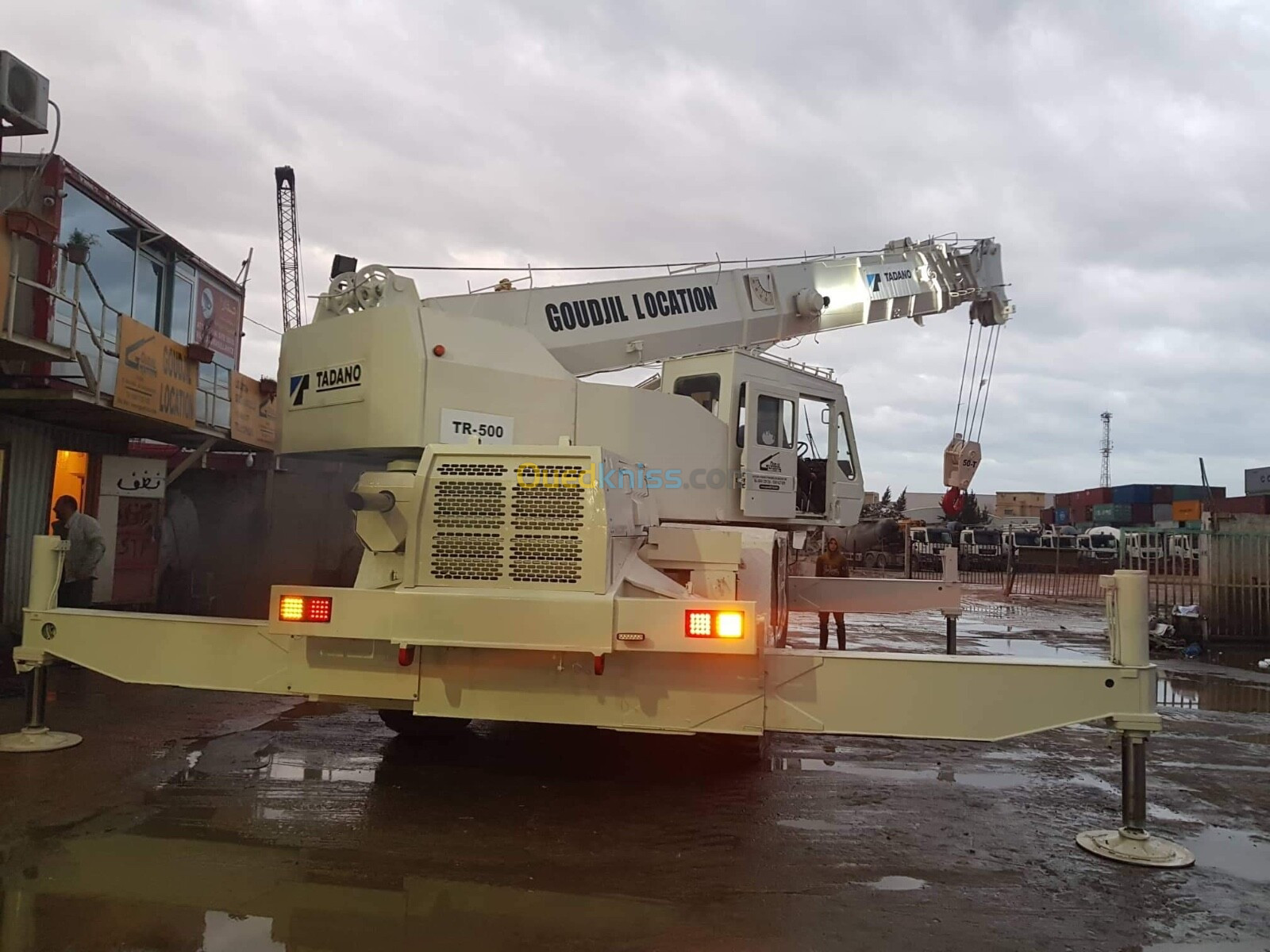 Grue mobile 50t TADANO TR500m 1996