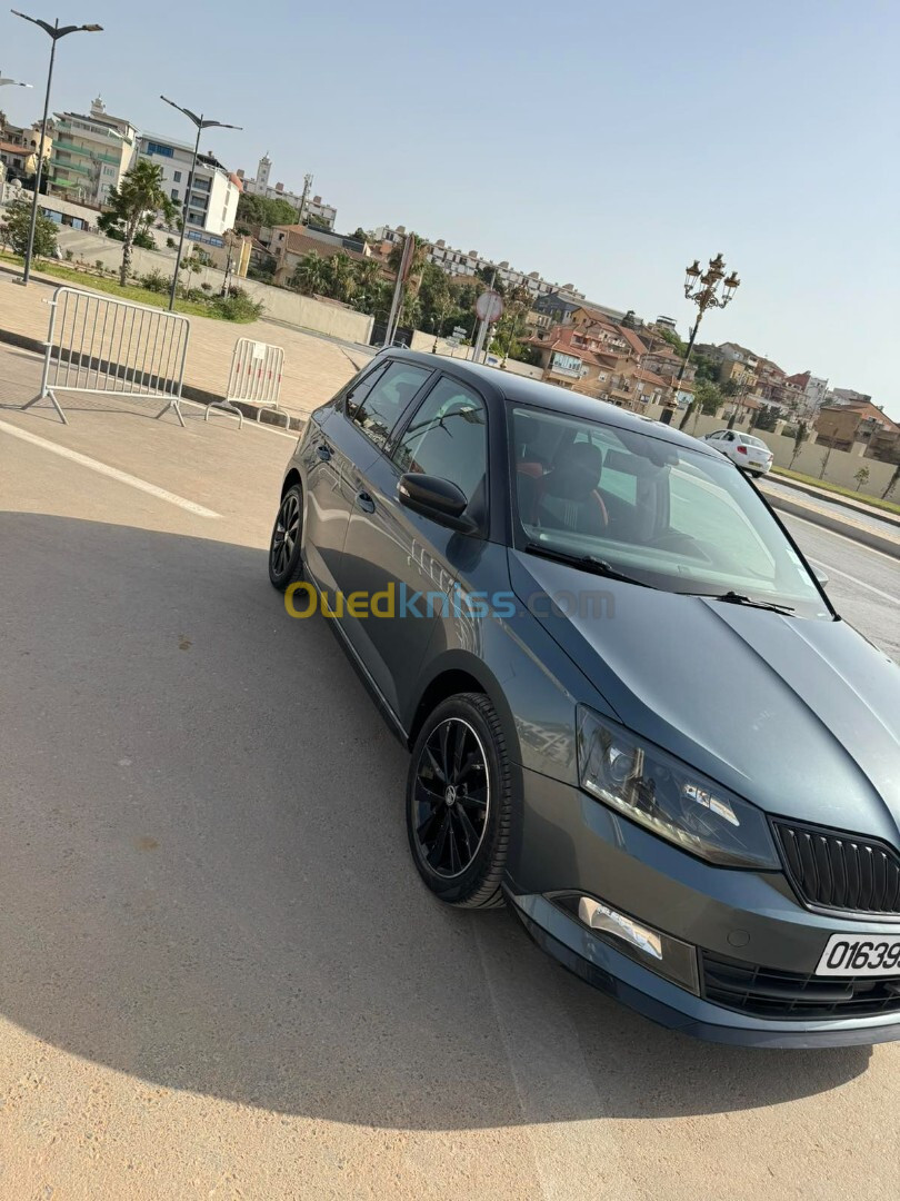 Skoda Fabia 2018 Monte Carlo