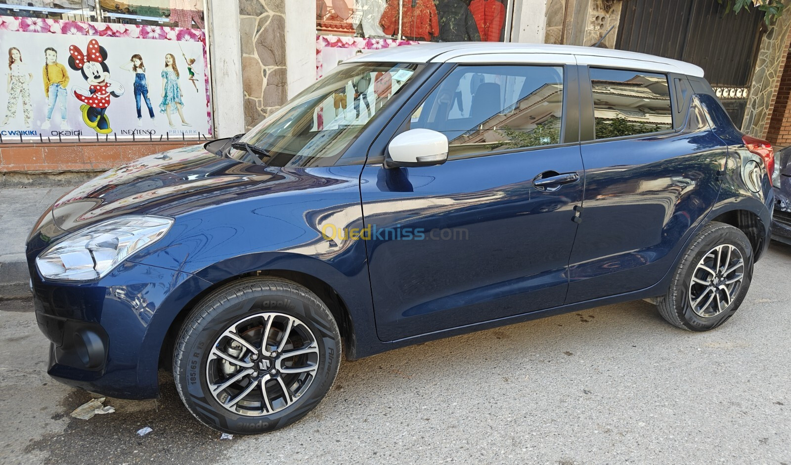 Suzuki Swift 2023 Monté Carlo