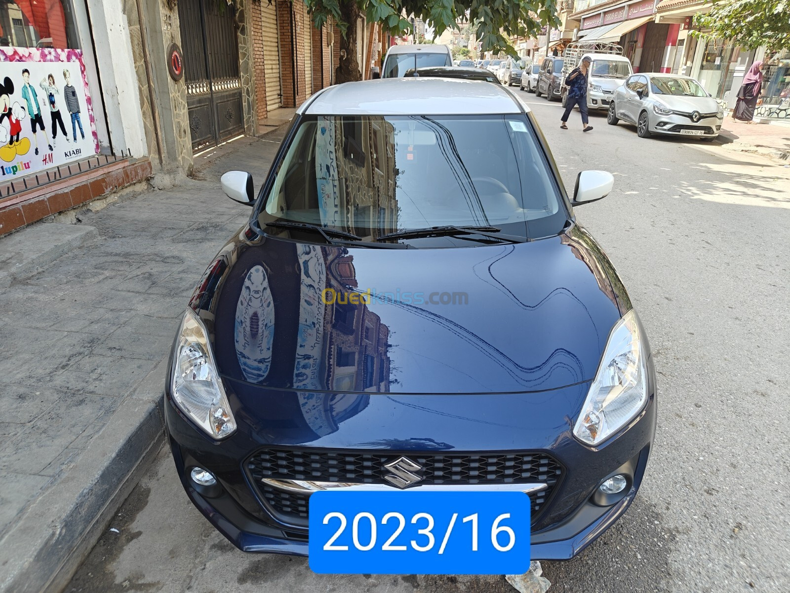 Suzuki Swift 2023 Monté Carlo