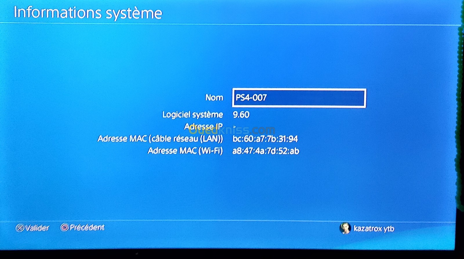 PlayStation 4 slim online 1000gb version 9.6