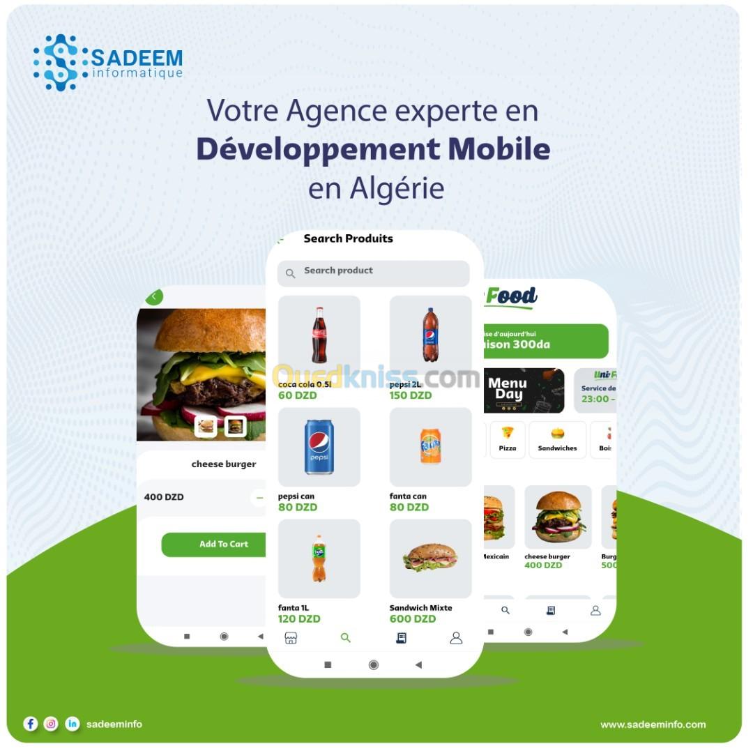 Développement des applications mobile en Algerie 