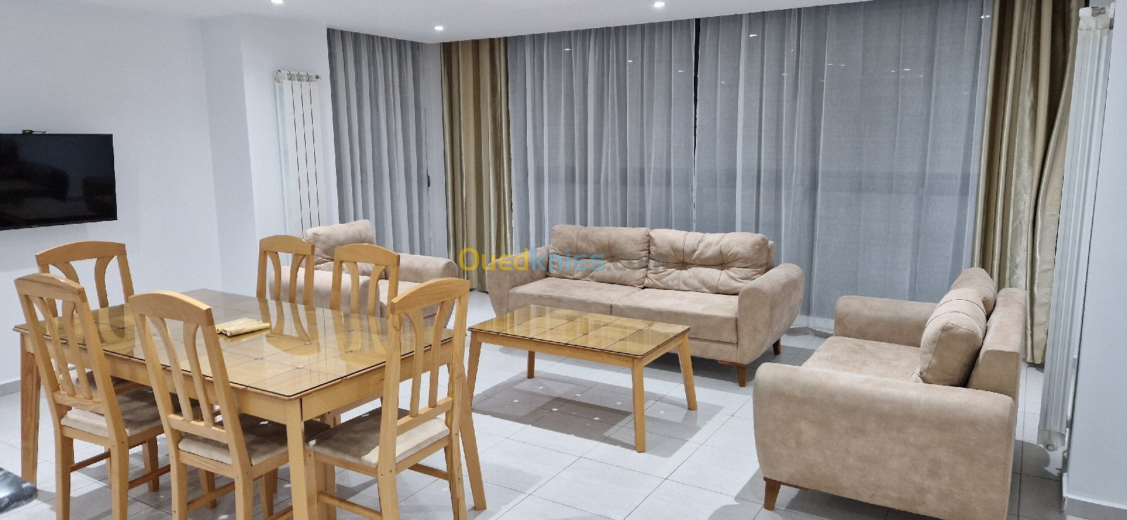 Location vacances Appartement F3 Boumerdès Ouled moussa