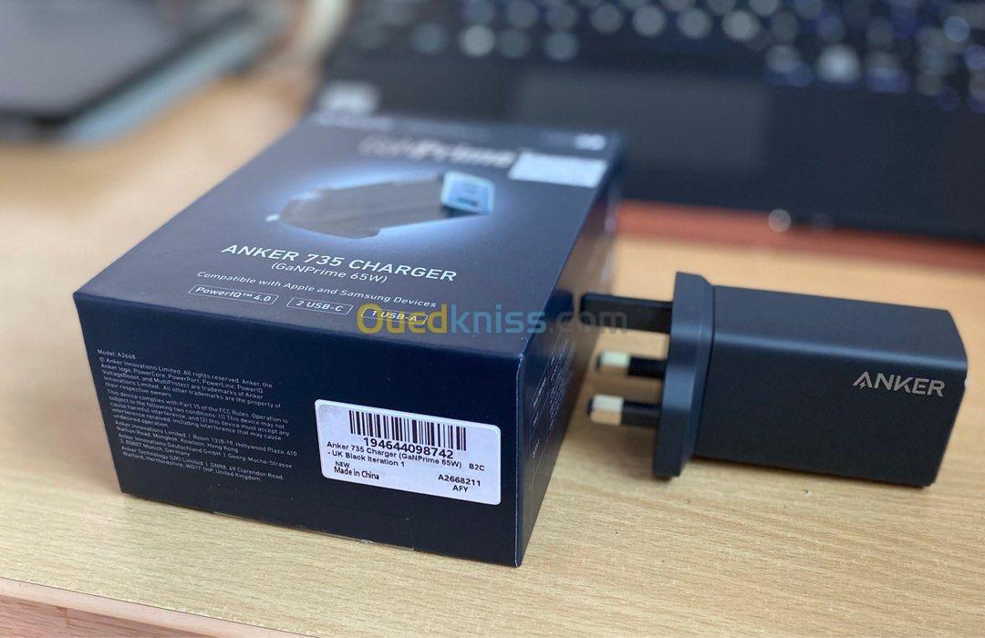 Charger Anker 735 Ganprime 65W