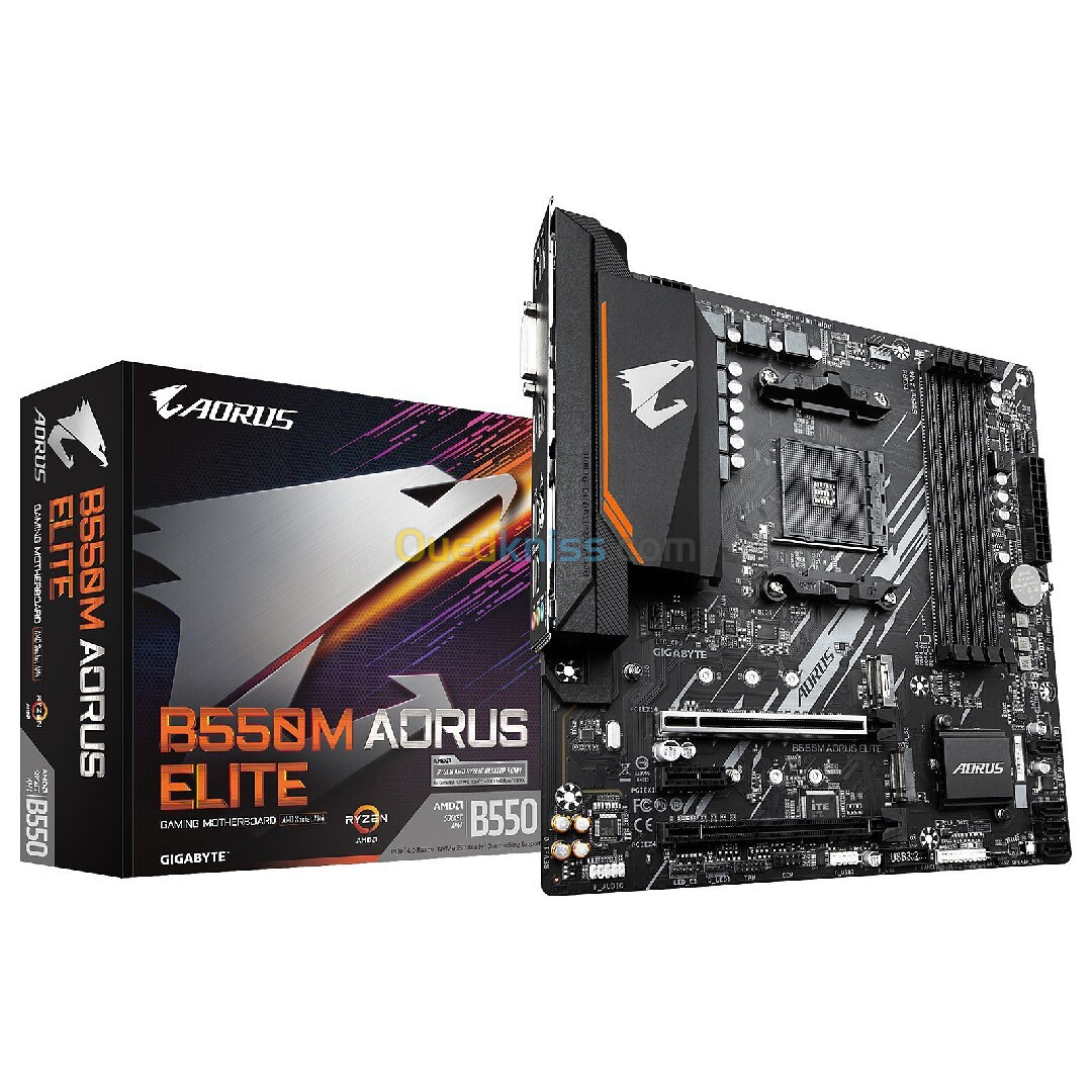 GIGABYTE Aours B550M ELITe