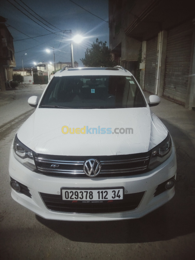 Volkswagen Tiguan 2012 R Line