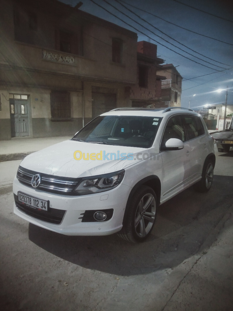 Volkswagen Tiguan 2012 R Line