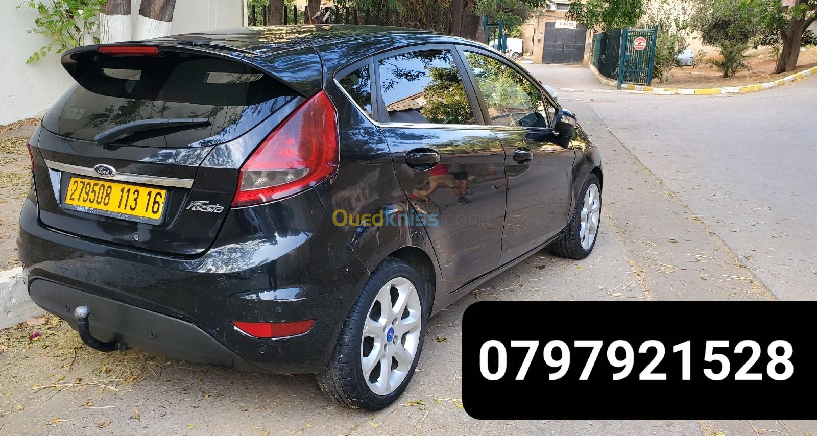 Ford Fiesta 2013 Titanium Sport pack