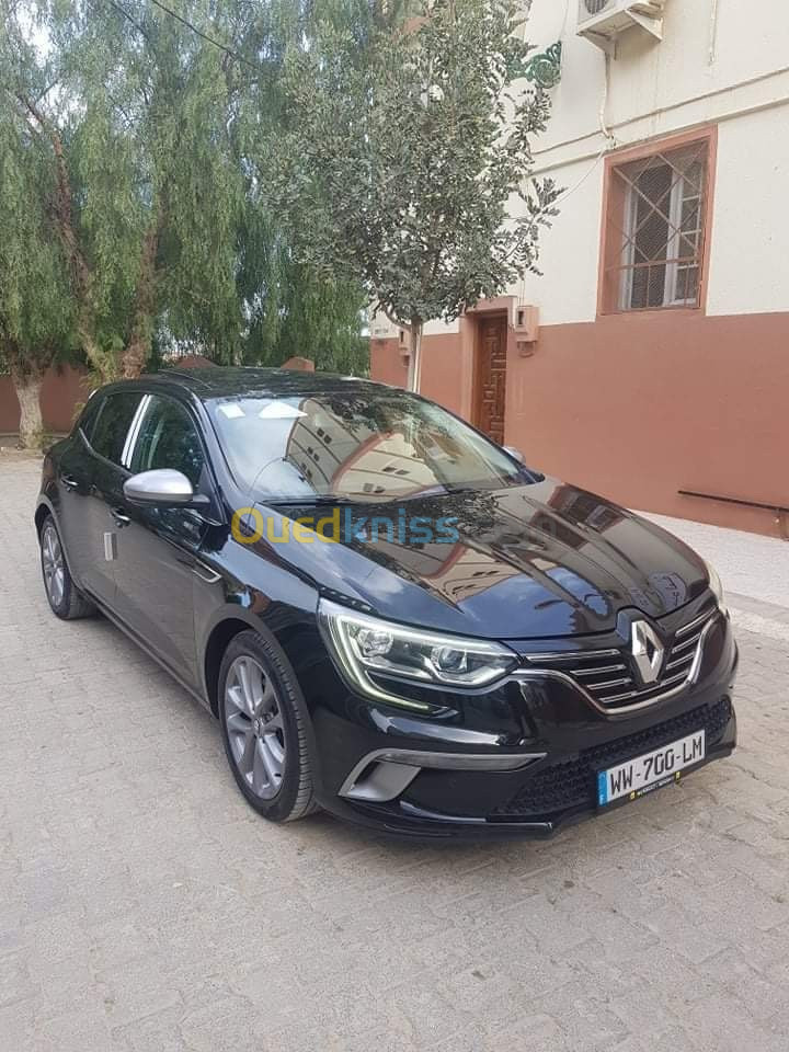 Renault Megane 4 2018 Gt