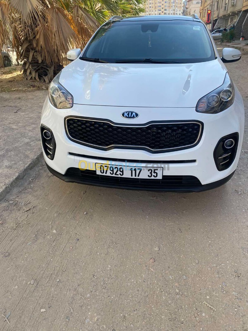 Kia Sportage 2017 Sportage