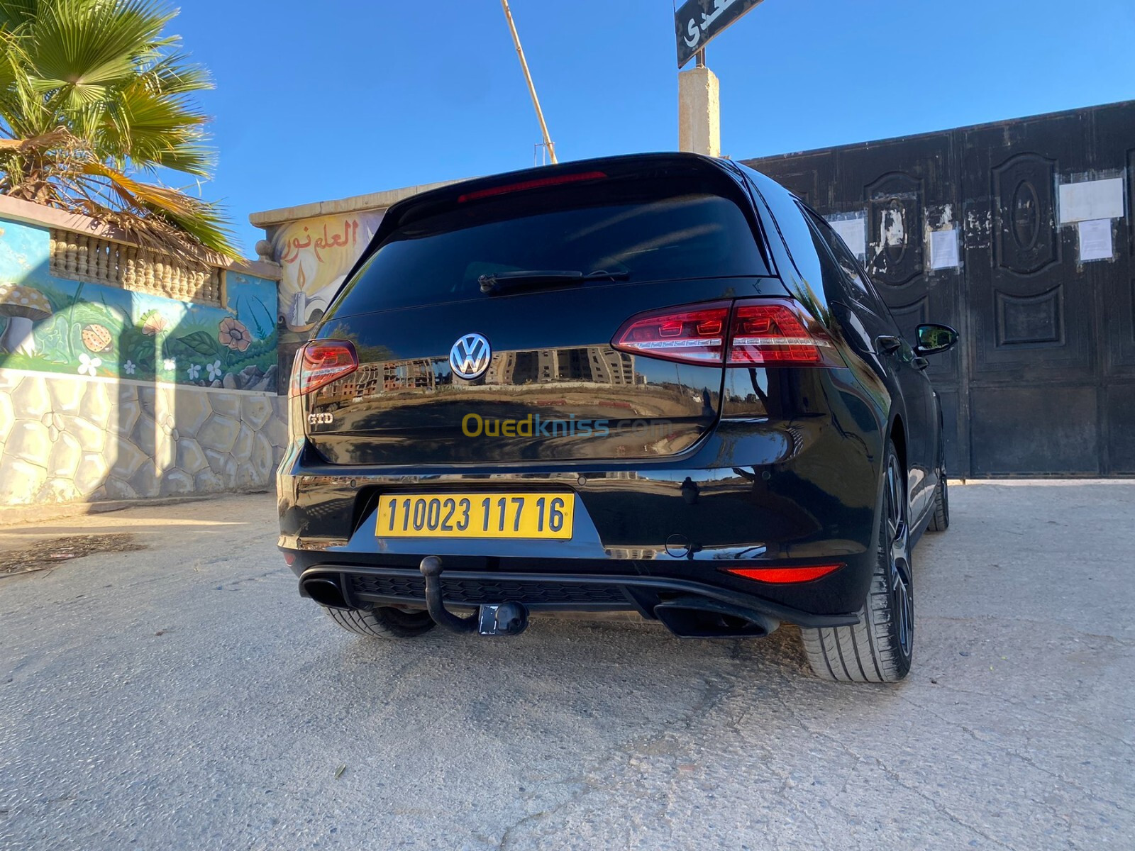 Volkswagen Golf 7 2017 Gtd