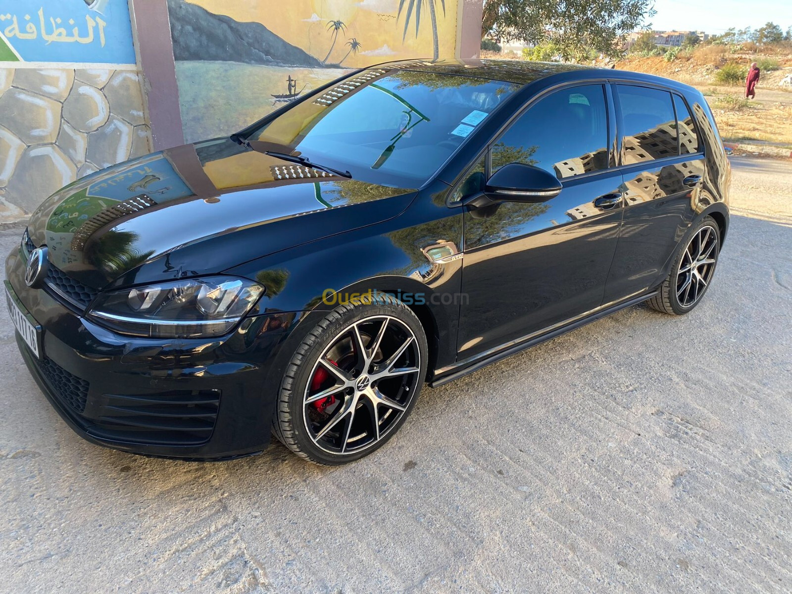 Volkswagen Golf 7 2017 Gtd