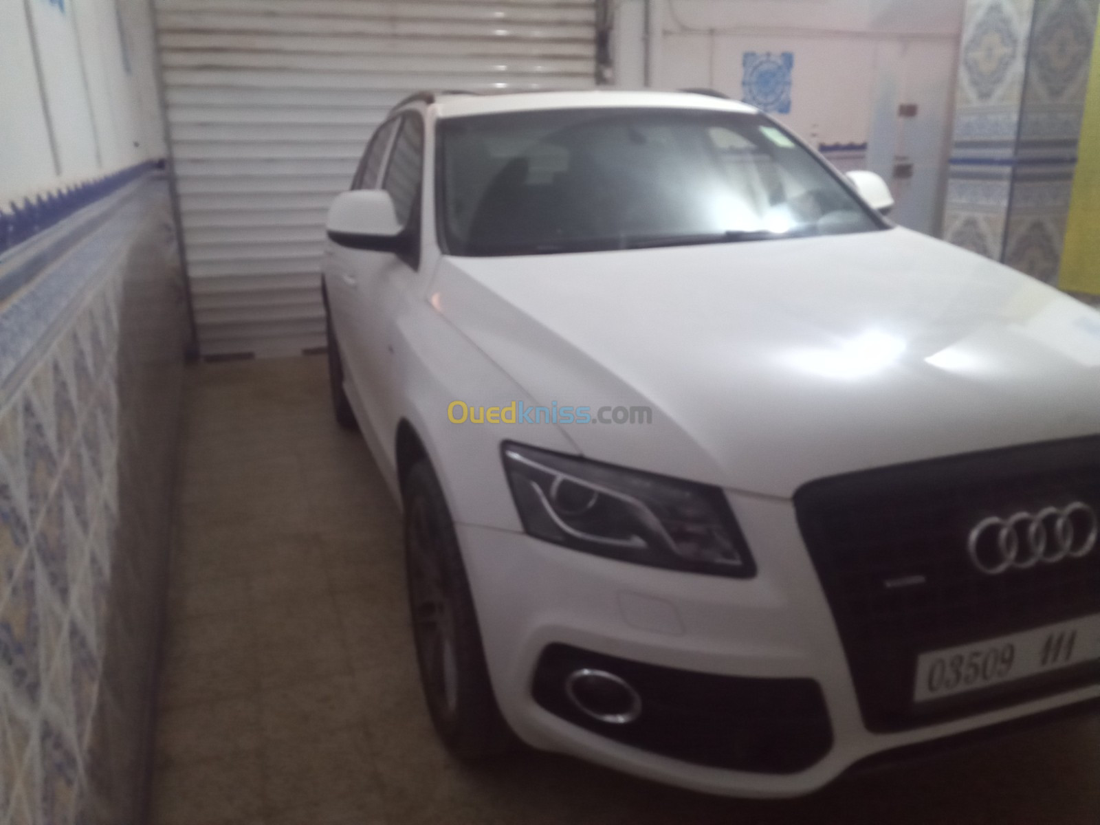 Audi Q5 2011 S Line Pack Tech