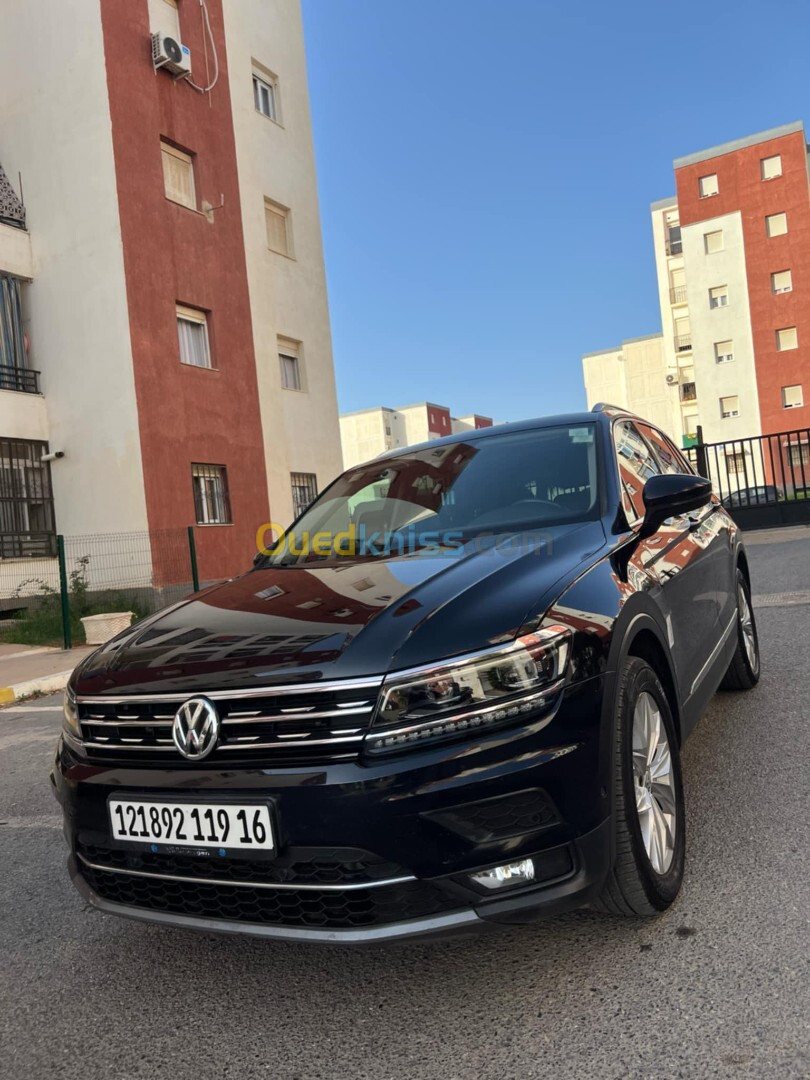 Volkswagen Tiguan 2019 Drive