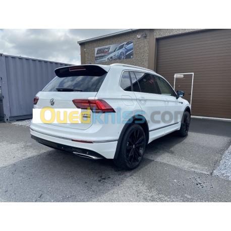 Spoiler arrière Tiguan double sortie d'origine