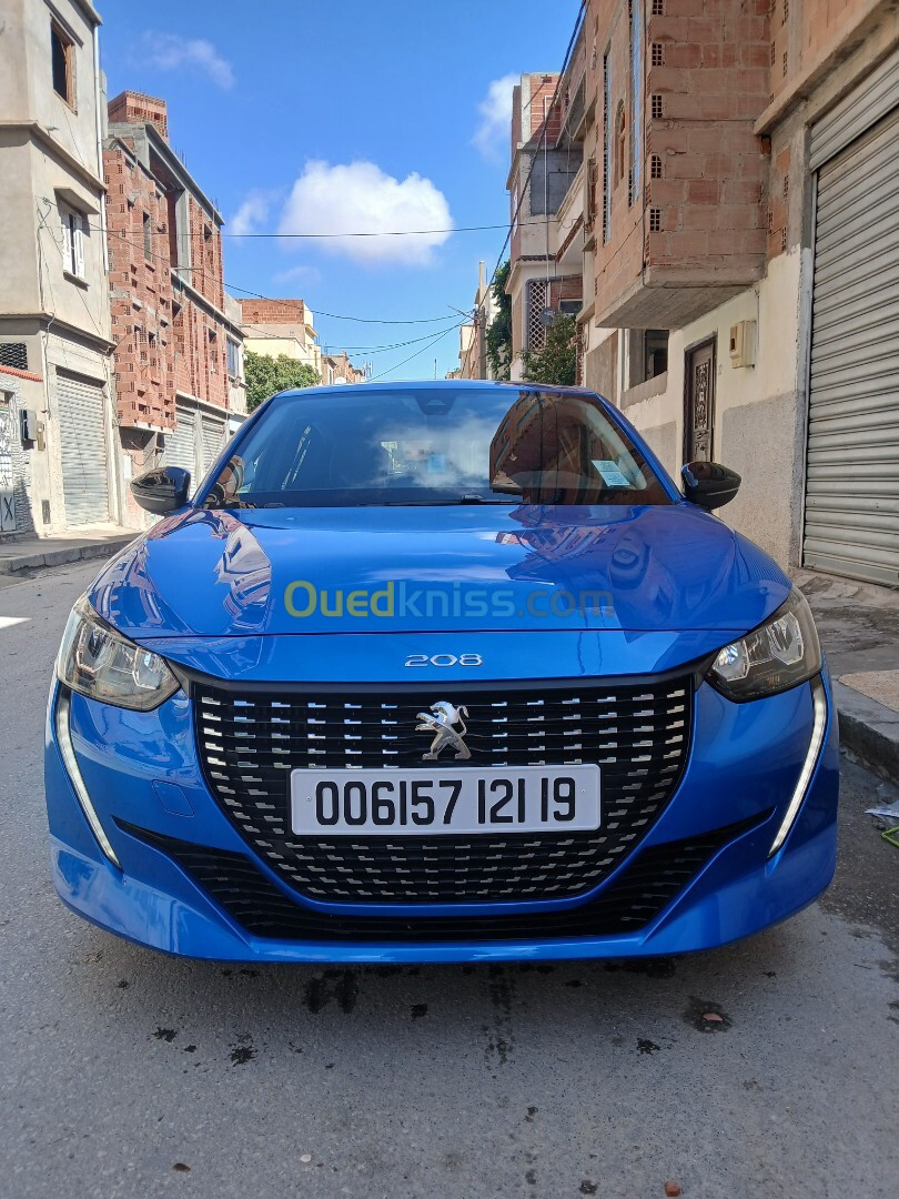 Peugeot 208 2021 Allure