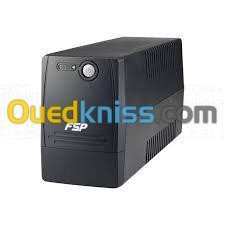 ONDULEUR (PPF3601403)  FSP FP650 VA 360W UPS RJ45/12V/7Ah/USB /AVR STABILI/4 SORTIES