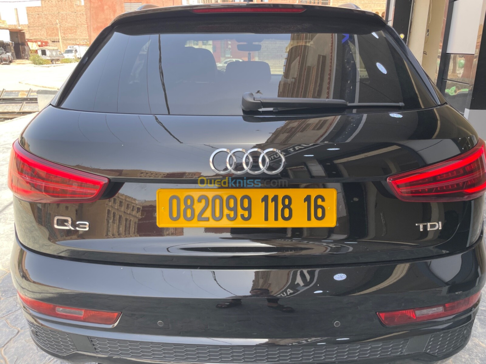 Audi Q3 2018 Pack S Line