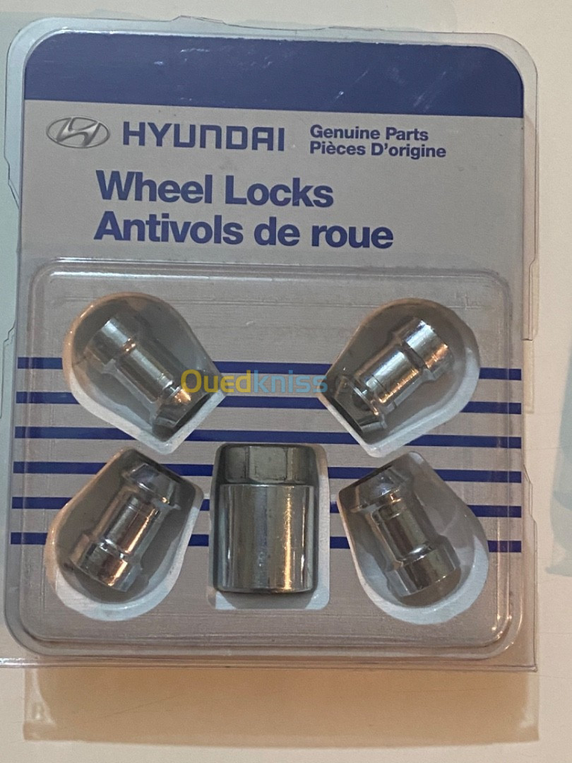 Antivols roues Hyundai  Kia Nissan Honda Toyota 