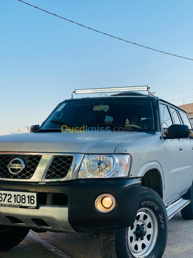 Nissan Patrol Court 2008 