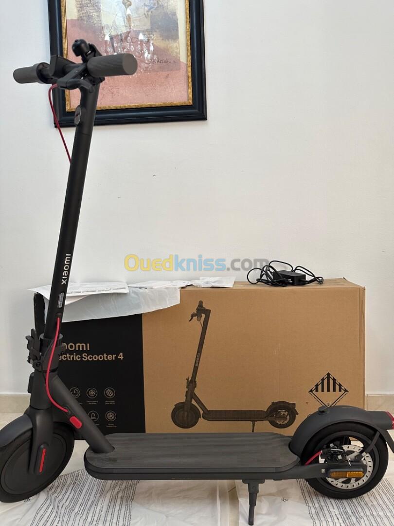 Trottinette xiaomi scooter 4 