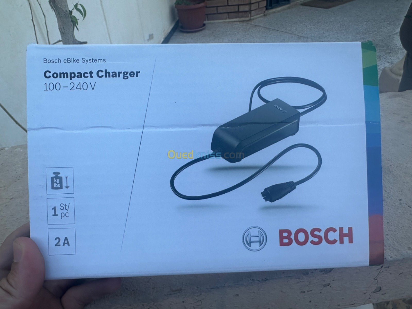 Chargeur vélo électrique bisch