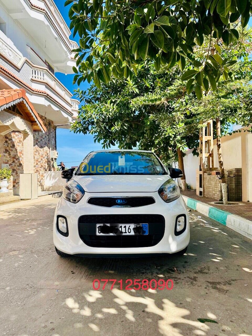 Kia Picanto 2016 Safety