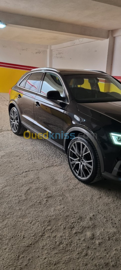 Audi Q3 2016 Off Road