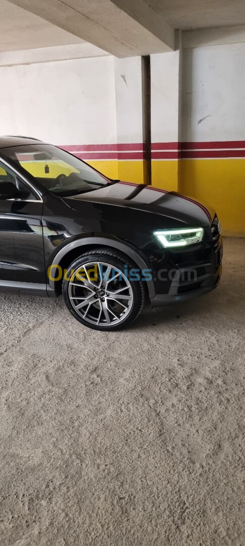 Audi Q3 2016 Off Road