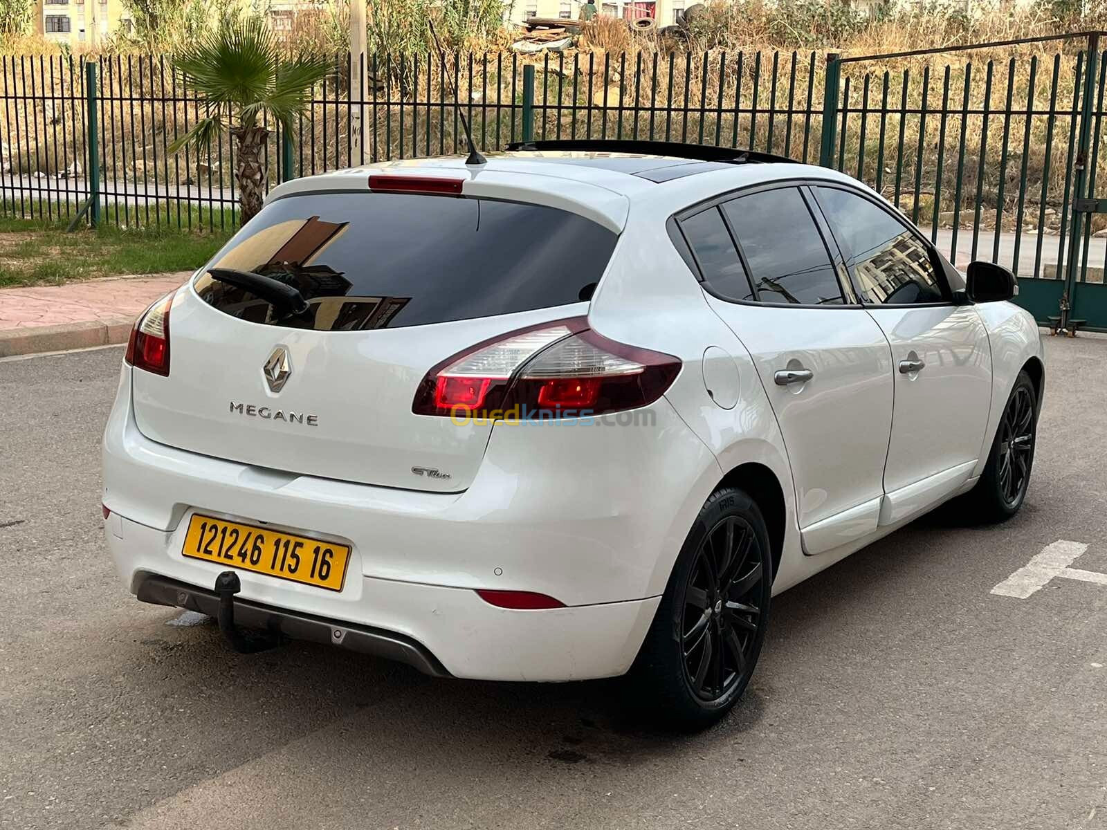 Renault Megane 3 2015 GT Line Black Touch