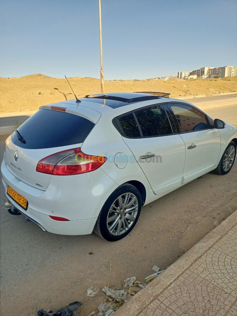 Renault Megane 3 2012 GT Line