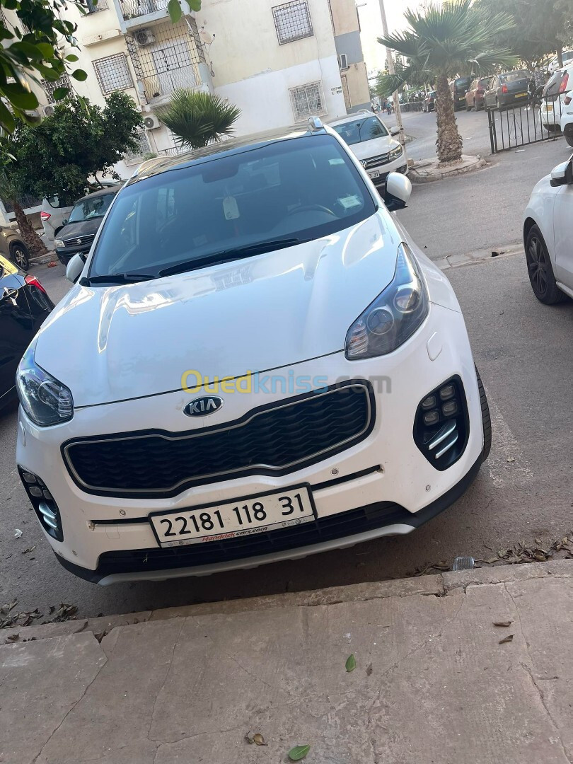 Kia Sportage 2018 Gt lain