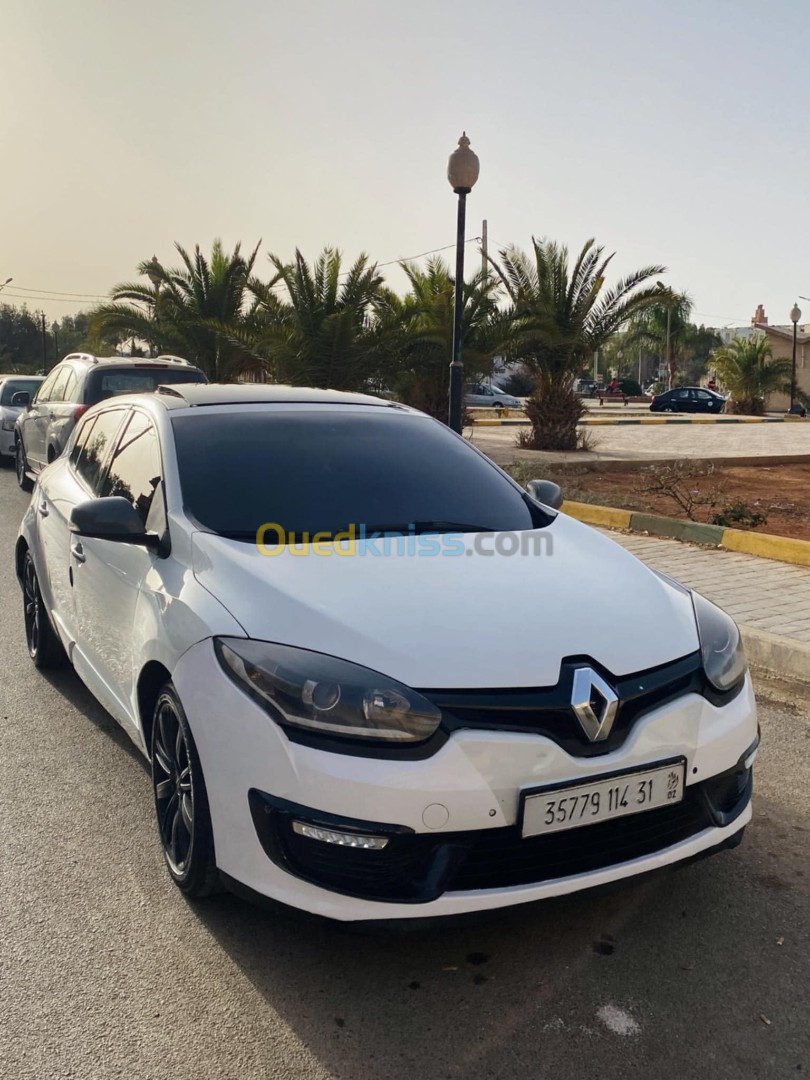 Renault Megane 3 2014 GT Line