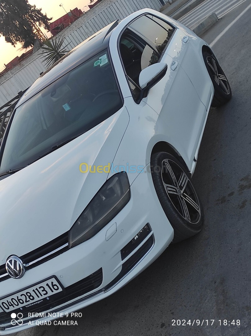 Volkswagen Golf 7 2013 Highline