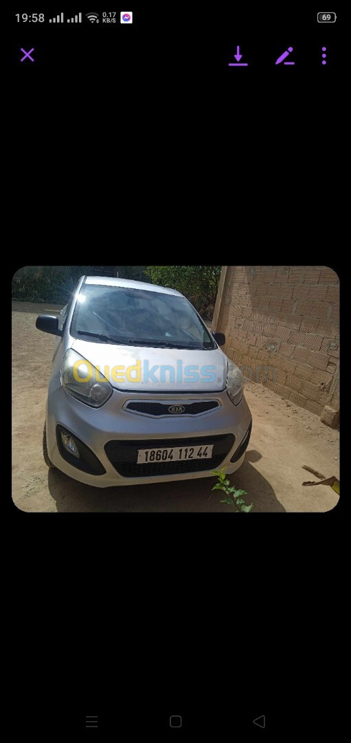 Kia Picanto 2012 Pop