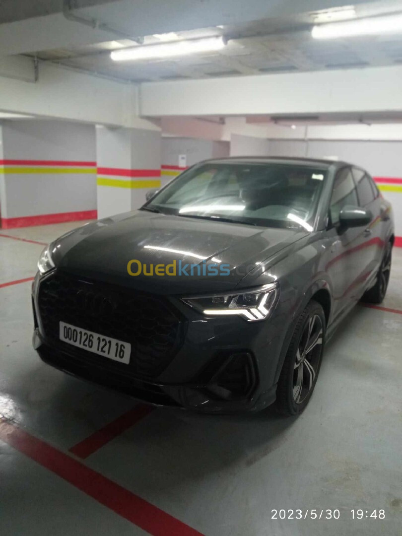 Audi Q3 2021 Off Road