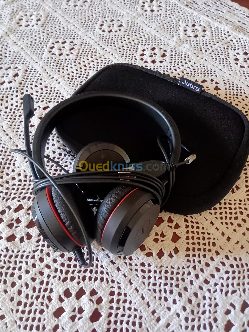 Casque jabra 